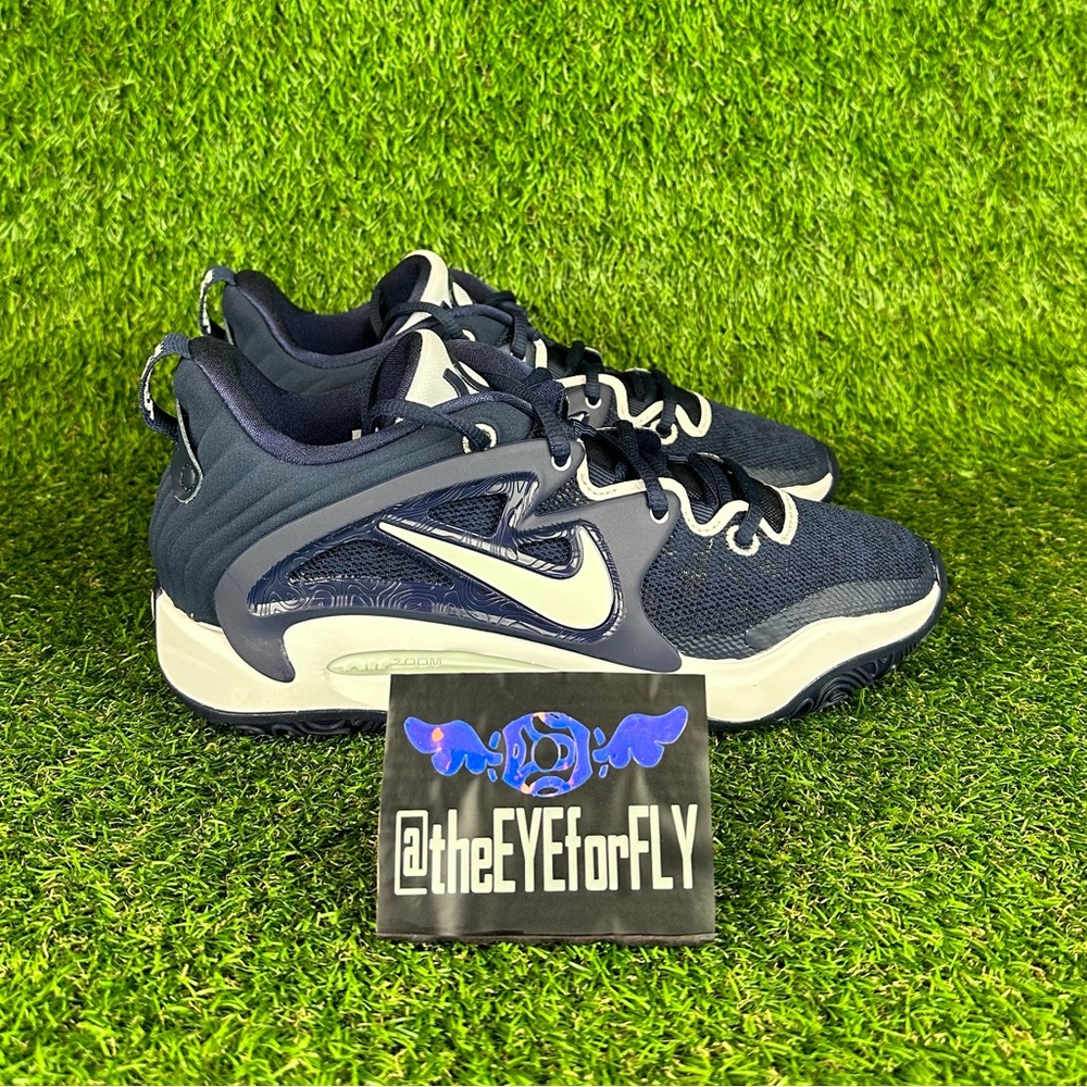 NEW Nike KD 15 TB Promo Navy Blue Basketball Shoes DX6648-401